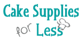 Cake Supplies for Less